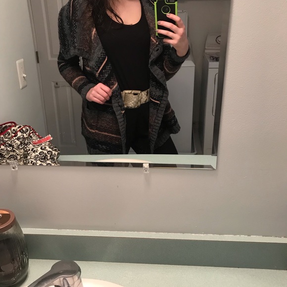 Free People hand knit sweater - Picture 1 of 6